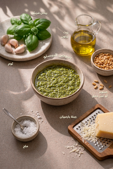 Pesto Sauce - صوص البيستو