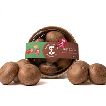 Brown mushrooms